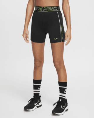 Nike Pro Girls Dri FIT 3 Shorts. Nike